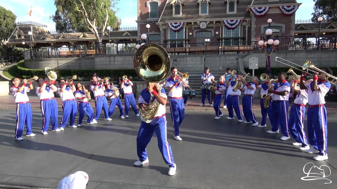 Earth Wind and Fire Tribute - 2017 Disneyland Resort All-American College Band