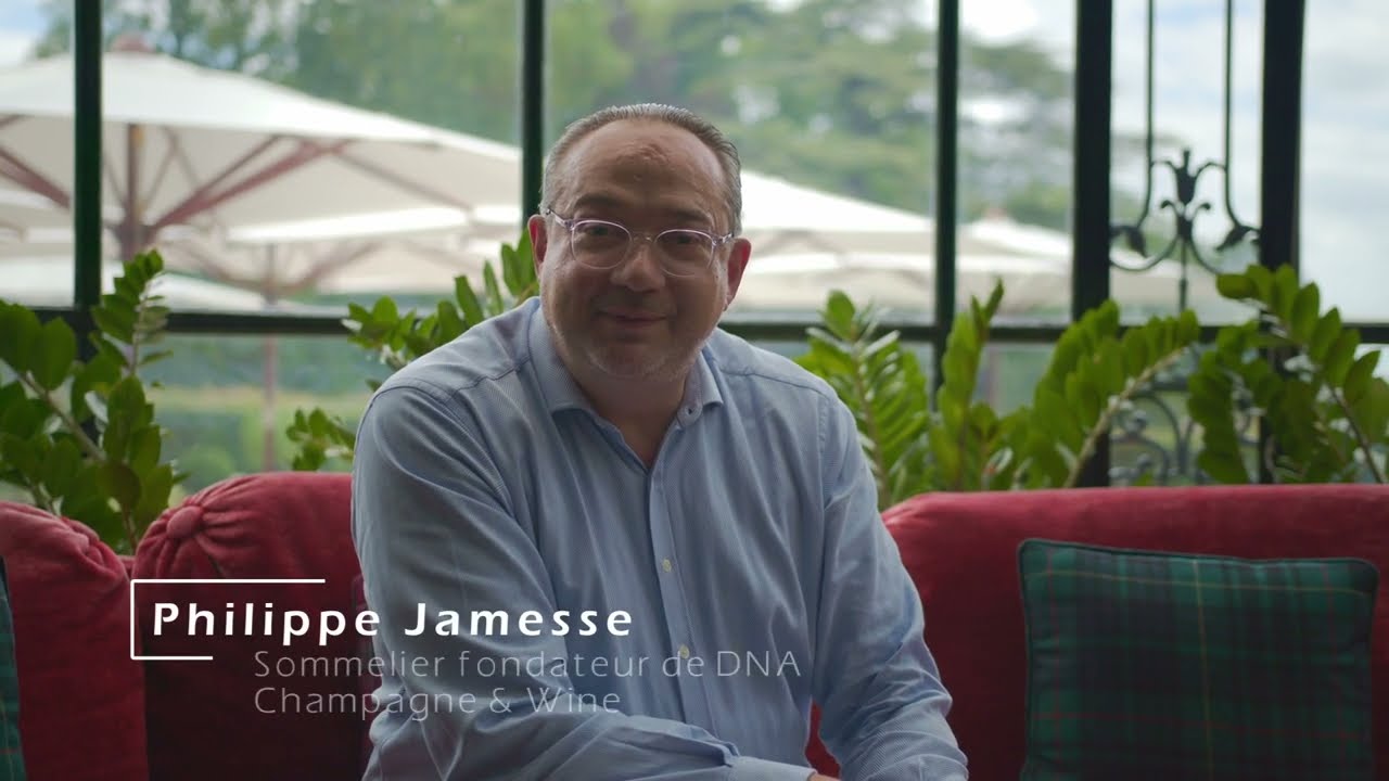 Philippe Jamesse -  Le parrain de la Champagne Day 2022