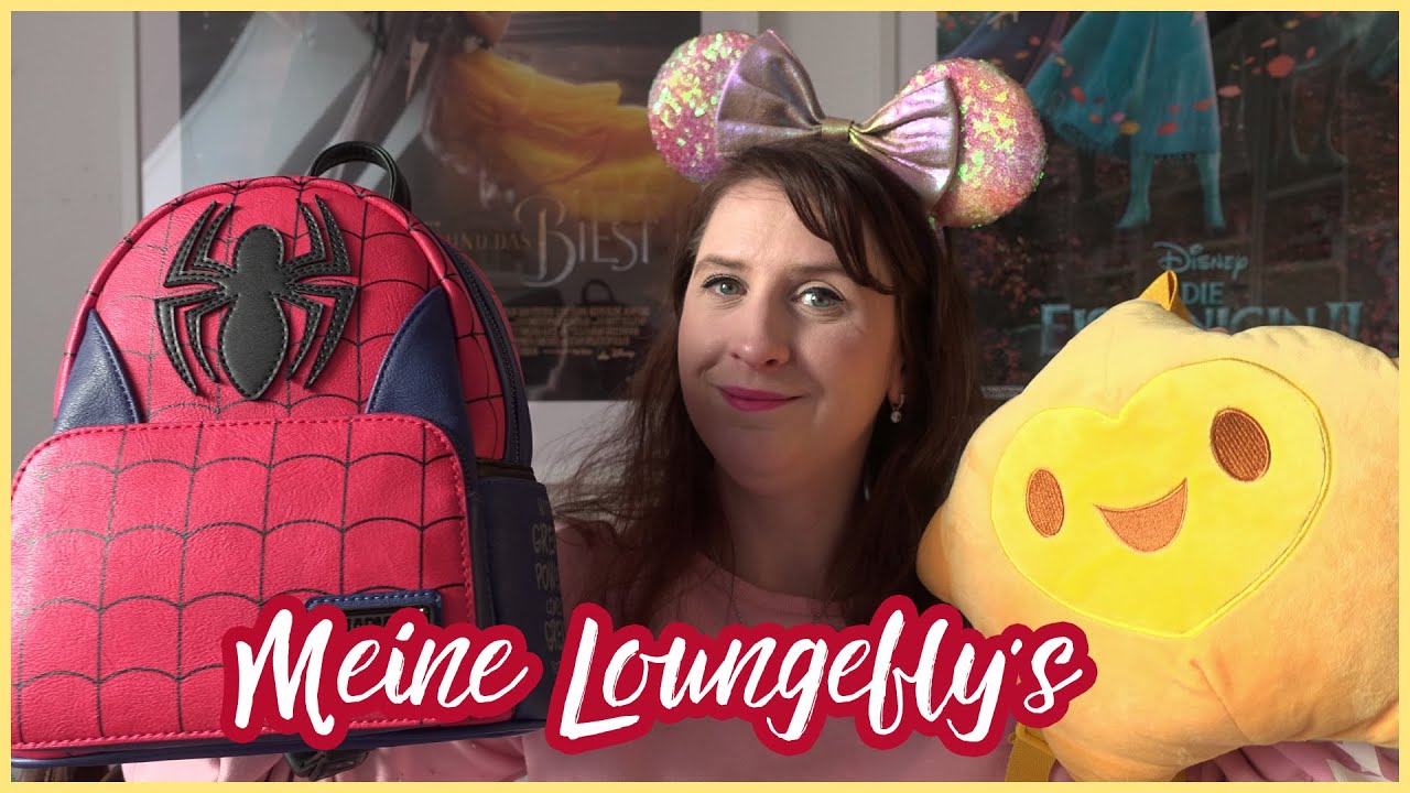 Meine LOUNGEFLY Taschen & Rucksäcke Sammlung