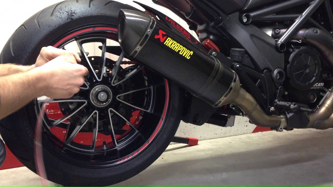 Anleitung für die Verklebung von Felgenrandaufkleber Gp Style für Motorrad, Auto, Roller