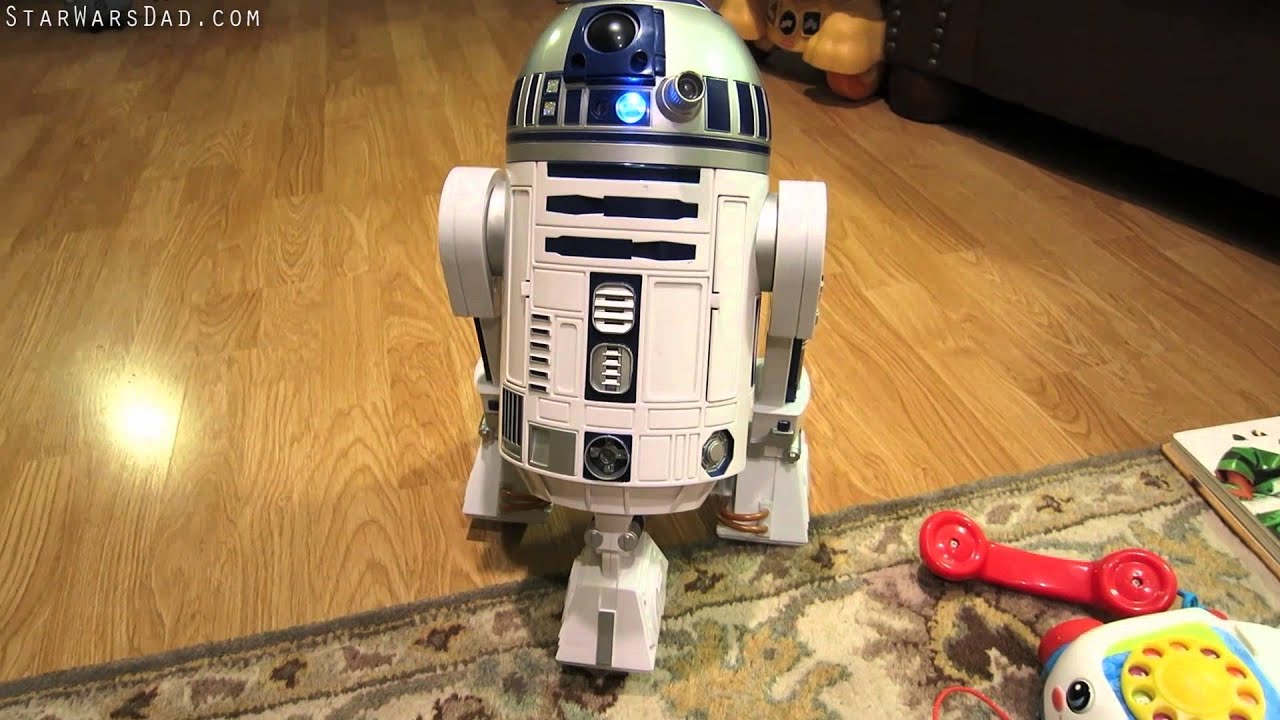 Star Wars R2-D2 Interactive Astromech Droid