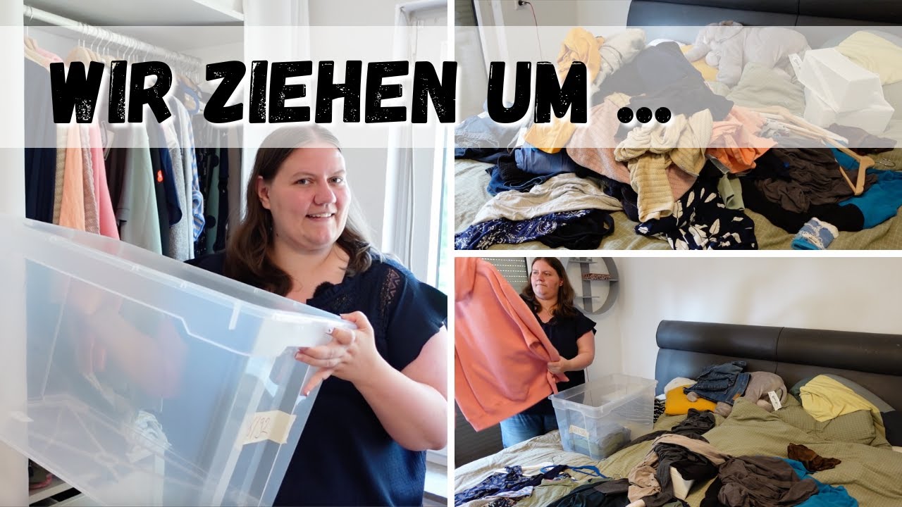 Kleiderschrank ausmisten – passt alles in eine Kiste? 📦