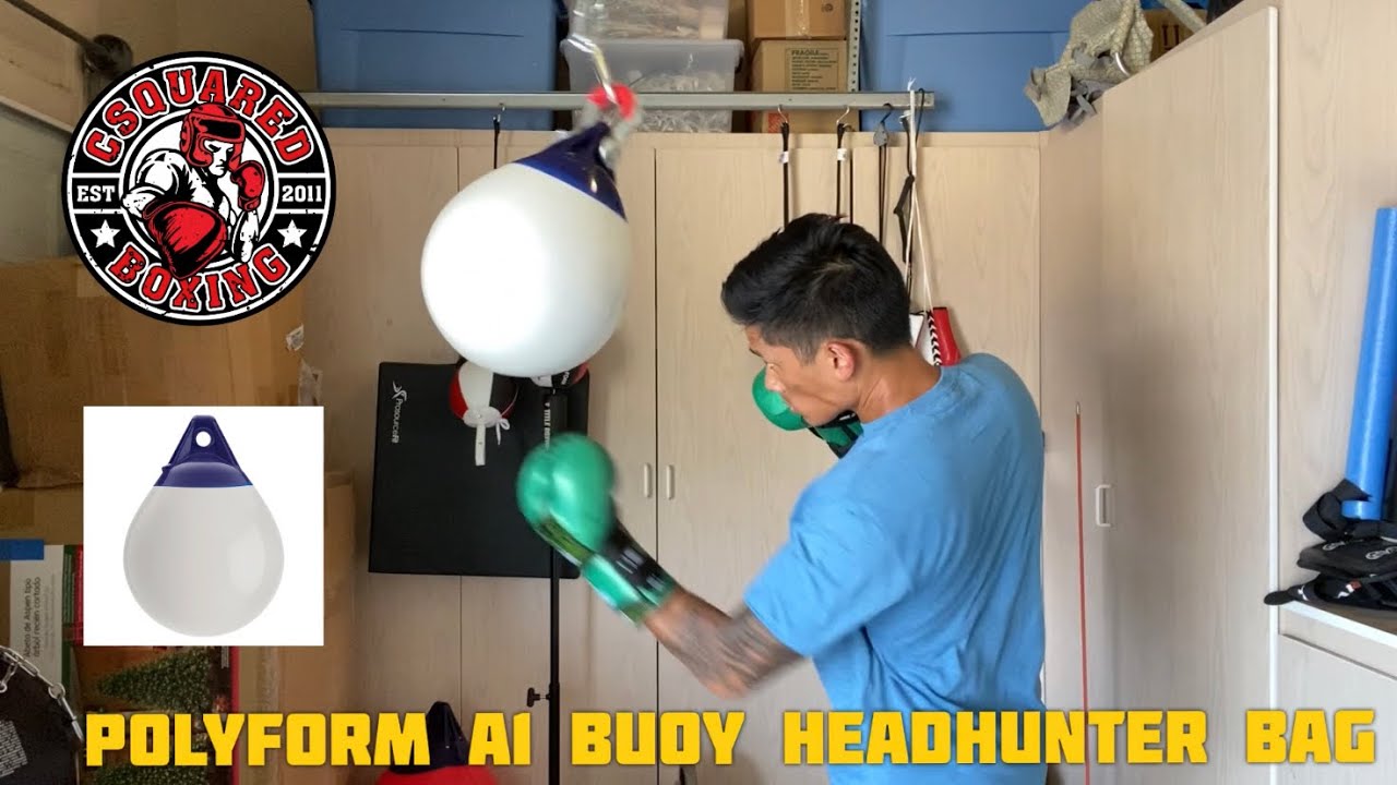 Как сделать боксерскую грушу Aqua Headhunter — поплавок POLYFORM A1, идеально подходящий для движ...