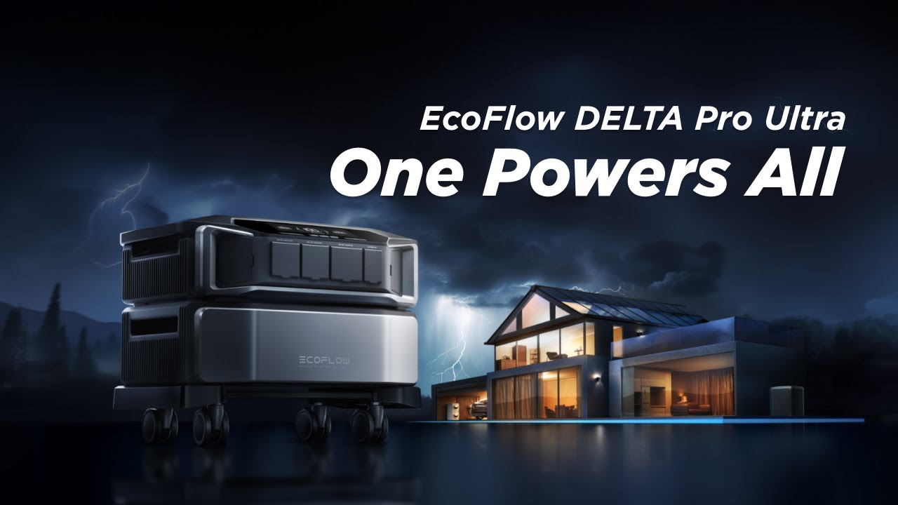 EcoFlow DELTA Pro Ultra | Один &mdash; всё