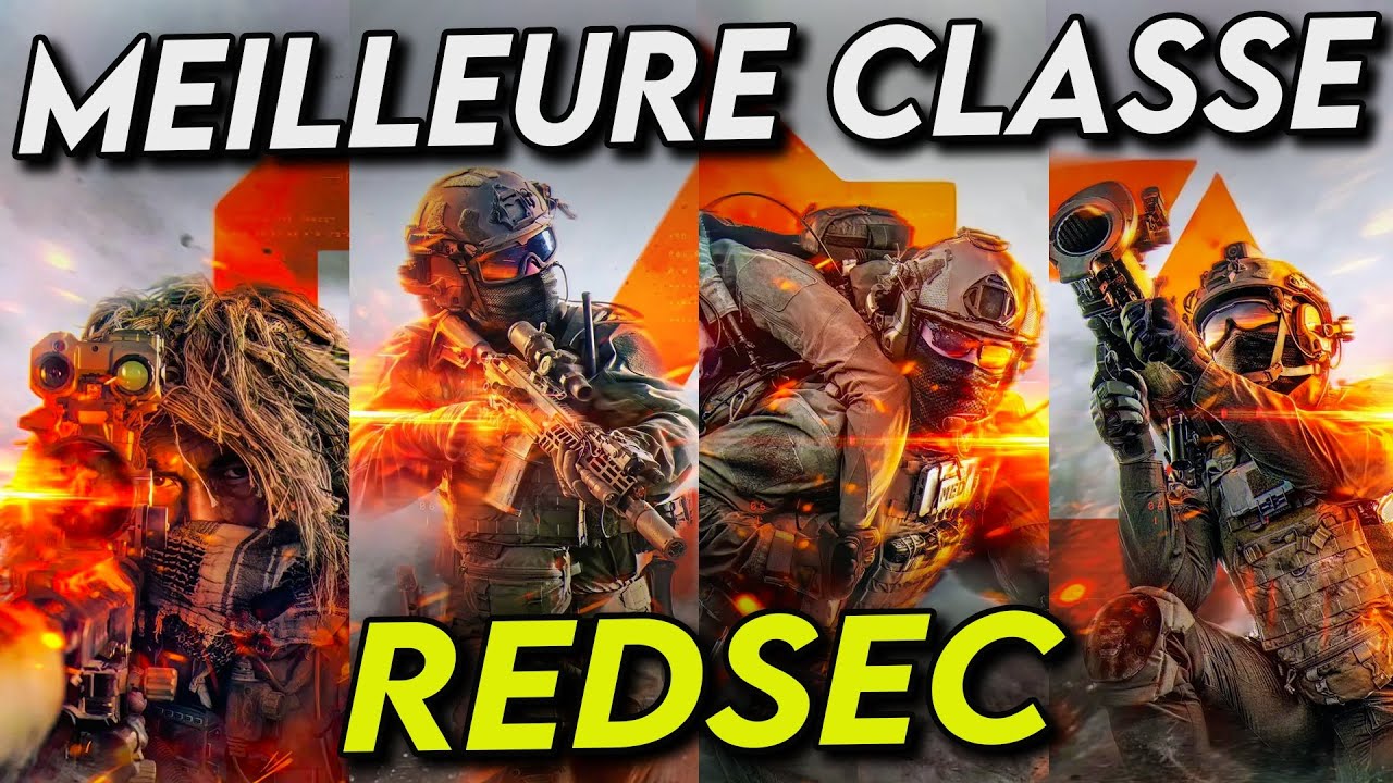 Battlefield 6 : Quelle est la MEILLEURE CLASSE pour REDSEC ?