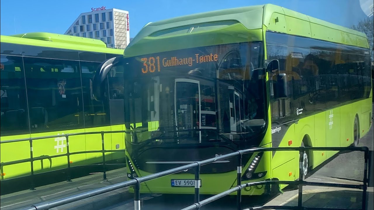 Busser p&aring; Lillestr&oslash;m!!