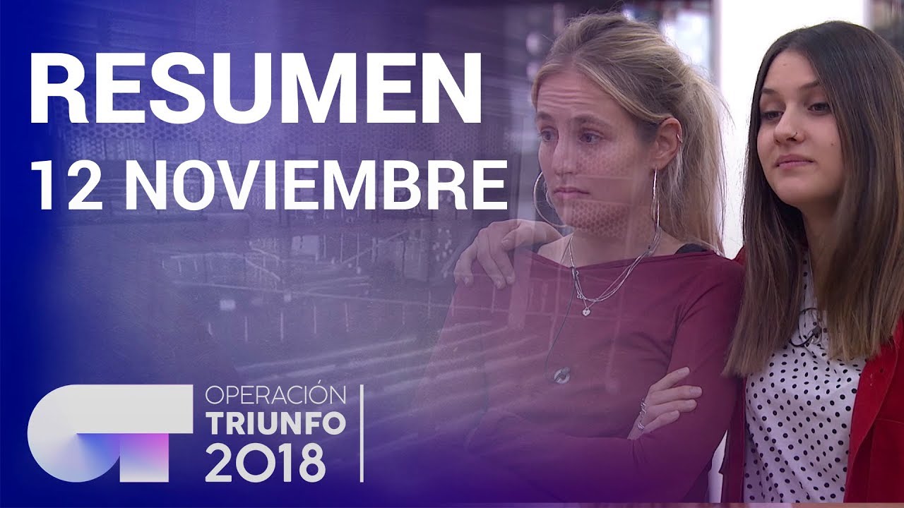 Resumen diario OT 2018 | 12 NOVIEMBRE
