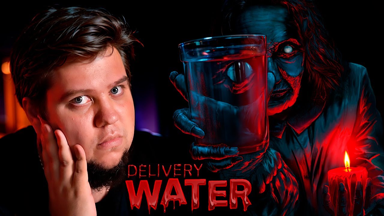 ХОРРОР ПРО ДОСТАВЩИКА ВОДЫ - Water Delivery