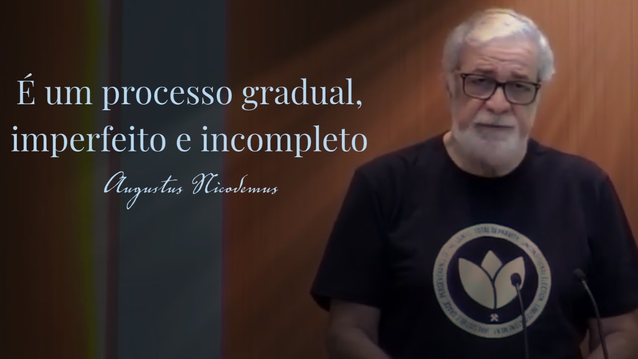 O que é santificação? - Augustus Nicodemus #SantificaçãoArtificial
