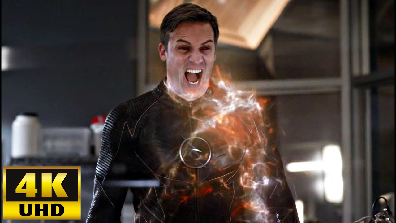 The Flash | Zoom takes Barry's Speed [4K UHD] | S02E18