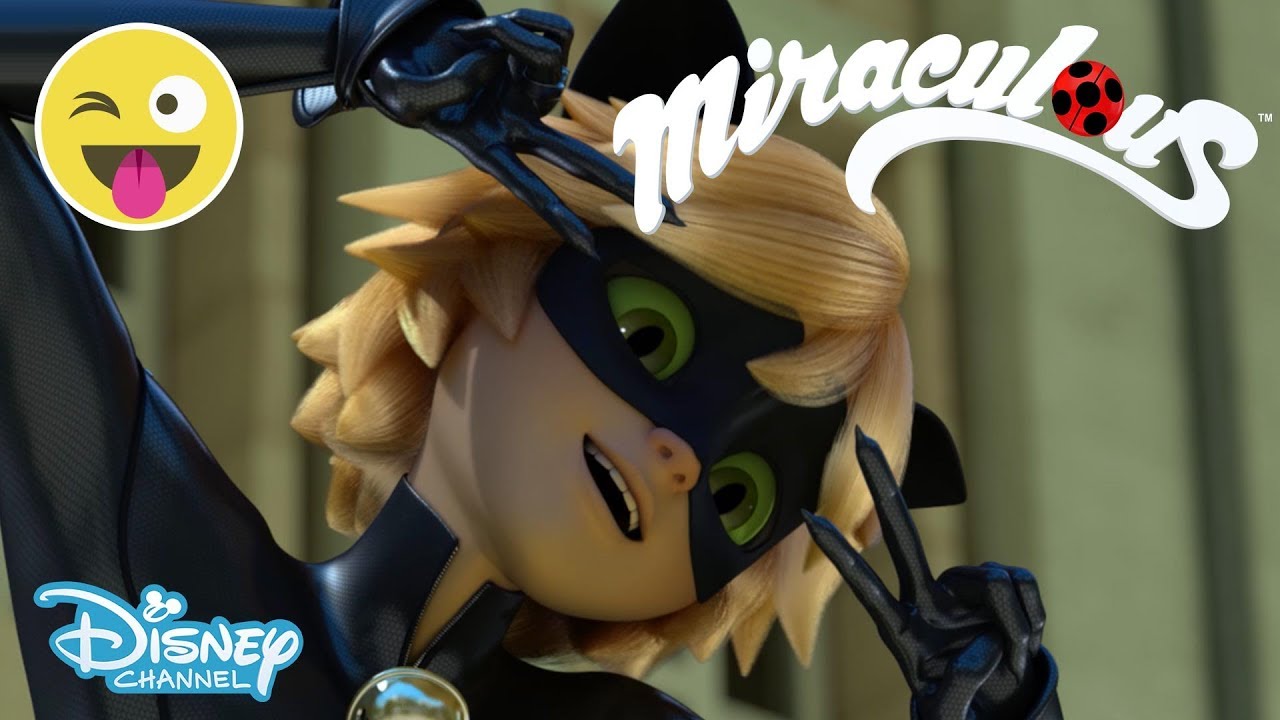 Miraculous | Season 2 Sneak Peek: Cat Noir Saves the Day | Disney Channel UK