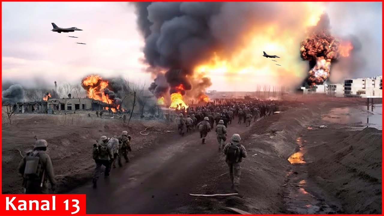 Ukraine’s F-16s and Mirages struck 19 high-value Russian positions, many housing field commanders