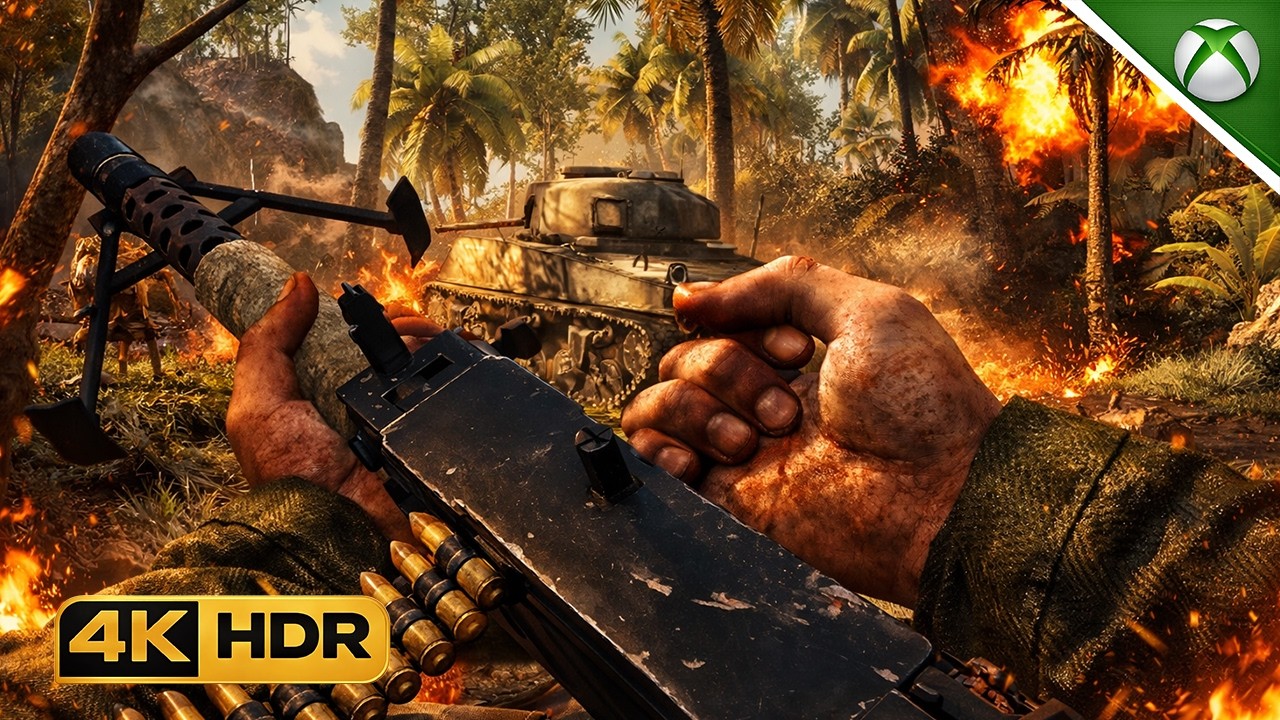 Leaving Nobody Behind | Ultra Realistic Gameplay [4K60FPS] Call of Duty World At War