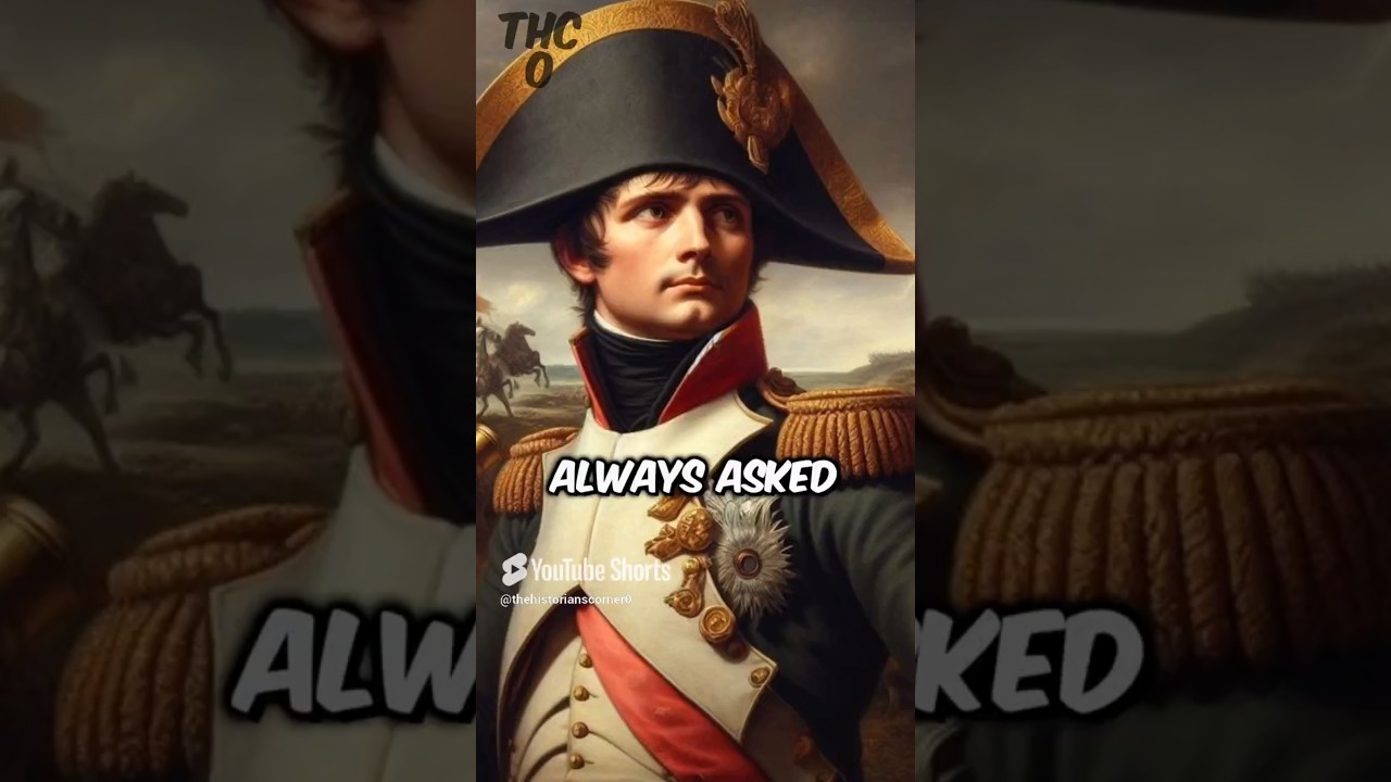 3 Shocking Facts about Napolean. #shorts #thc0