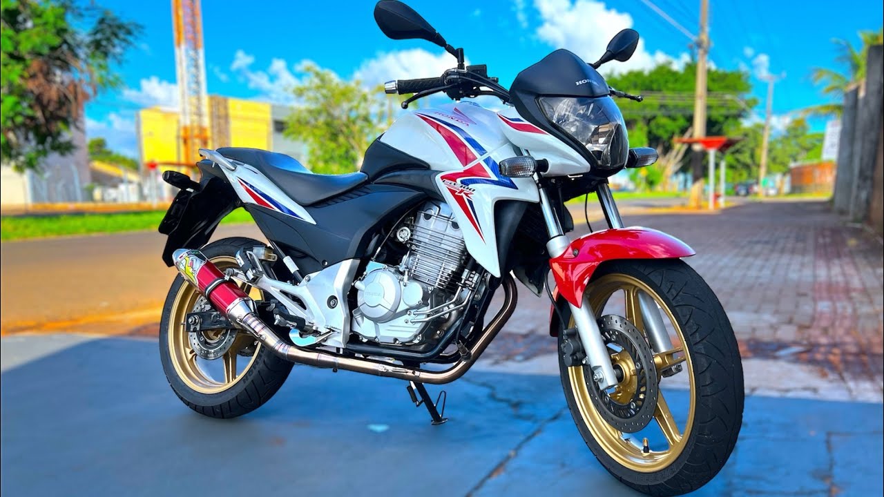 ATRASADO DE CB 300 COM REMAPE LENON SBK E GRS: &Eacute; ASSIM QUE SE FAZ 😈