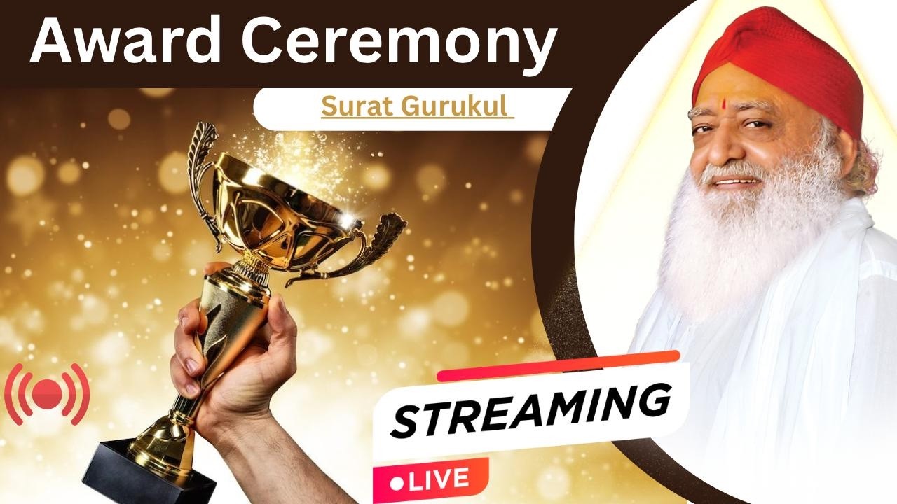 LIVE : Award Ceremony Surat Gurukul Live || 08-02-2026 ||