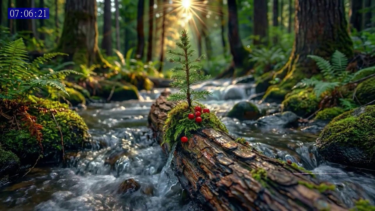 Gentle Flowing Audio for Inner Stillness