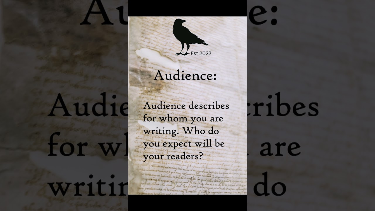 CAW Term of the Week - Audience