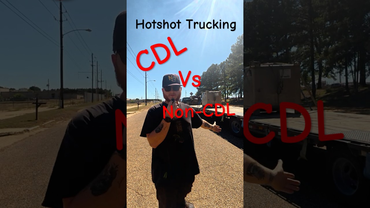 CDL против обычного CDL: с чего начать? #hotshot #грузоваяиндустрия