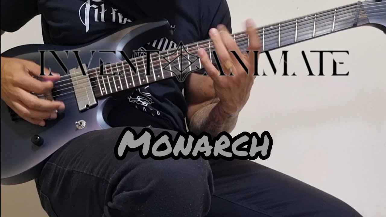 Invent Animate - Monarch | Guitar Playthrough