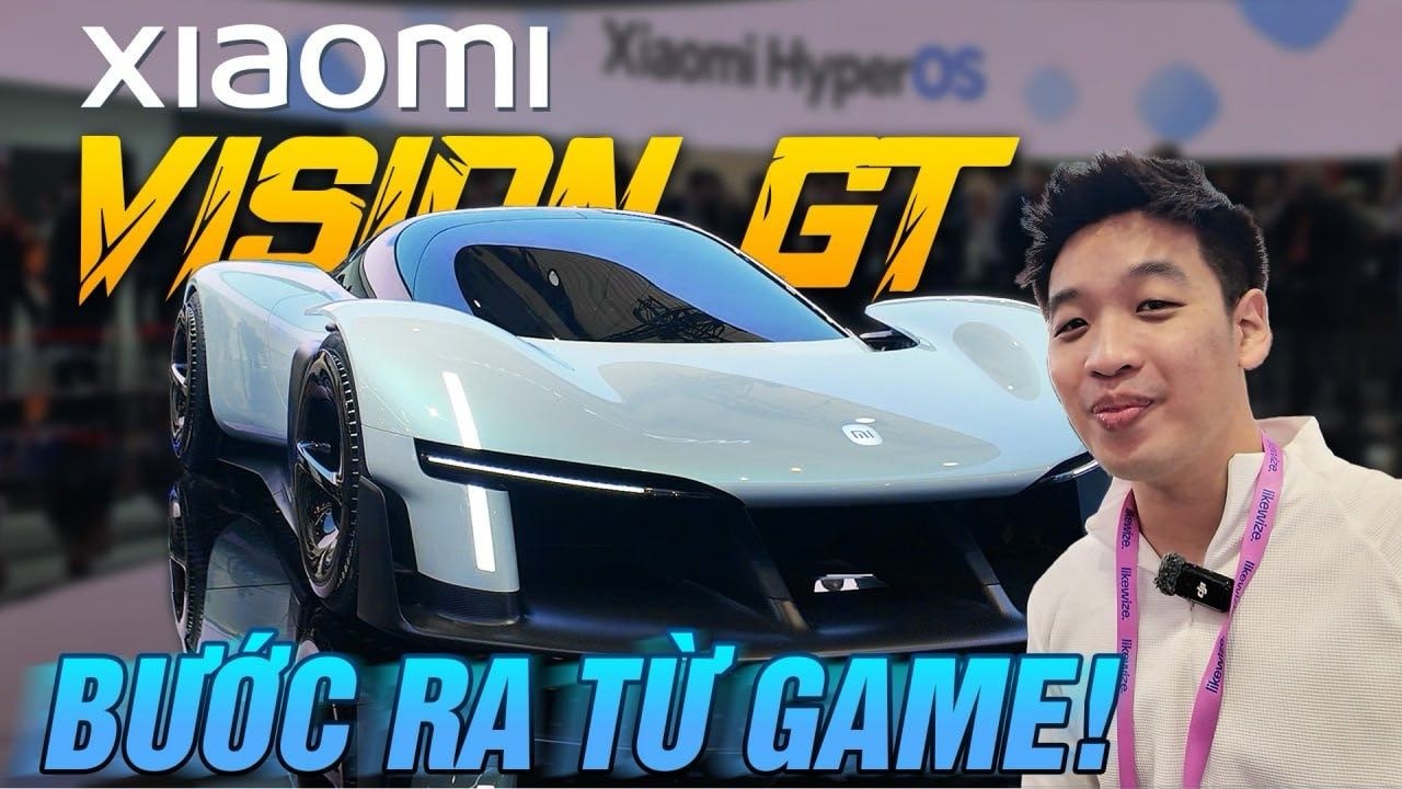 Xiaomi GT Vision: Từ Mi4 vài triệu đến Hypercar TRIỆU ĐÔ - One more thing này QUÁ TÀI!