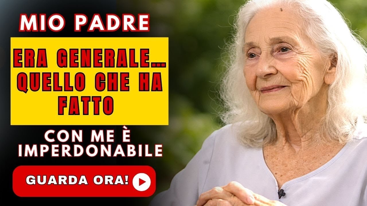 ERO UNA GIOVANE DONNA NEGLI ANNI ’40 E MIO PADRE ERA GENERALE — CIÒ CHE MI FECE È SCONVOLGENTE