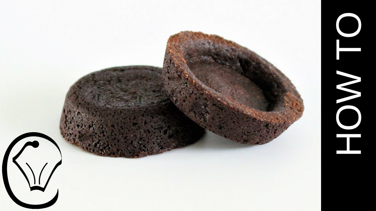 Tart Shell Sugar Cookie Chocolate Pastry Dough Shells by Cupcake Savvy's Kitchen