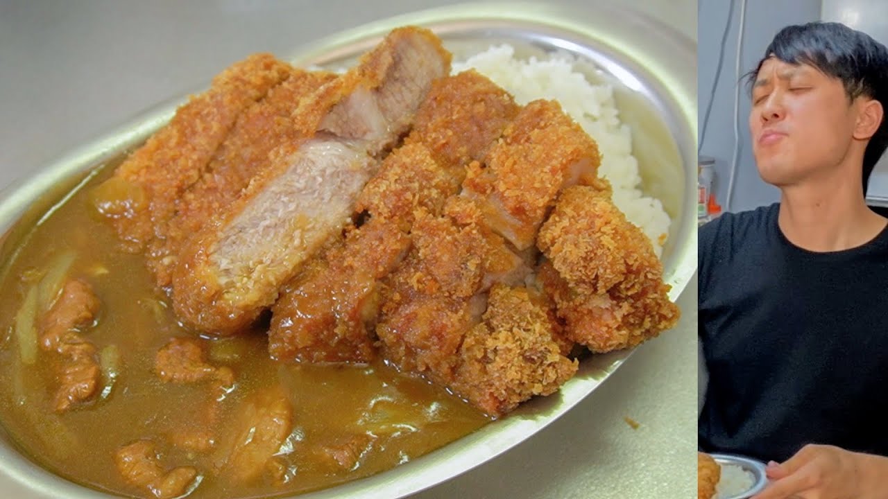 結局カレーのトッピングは「カツ」が1番旨い