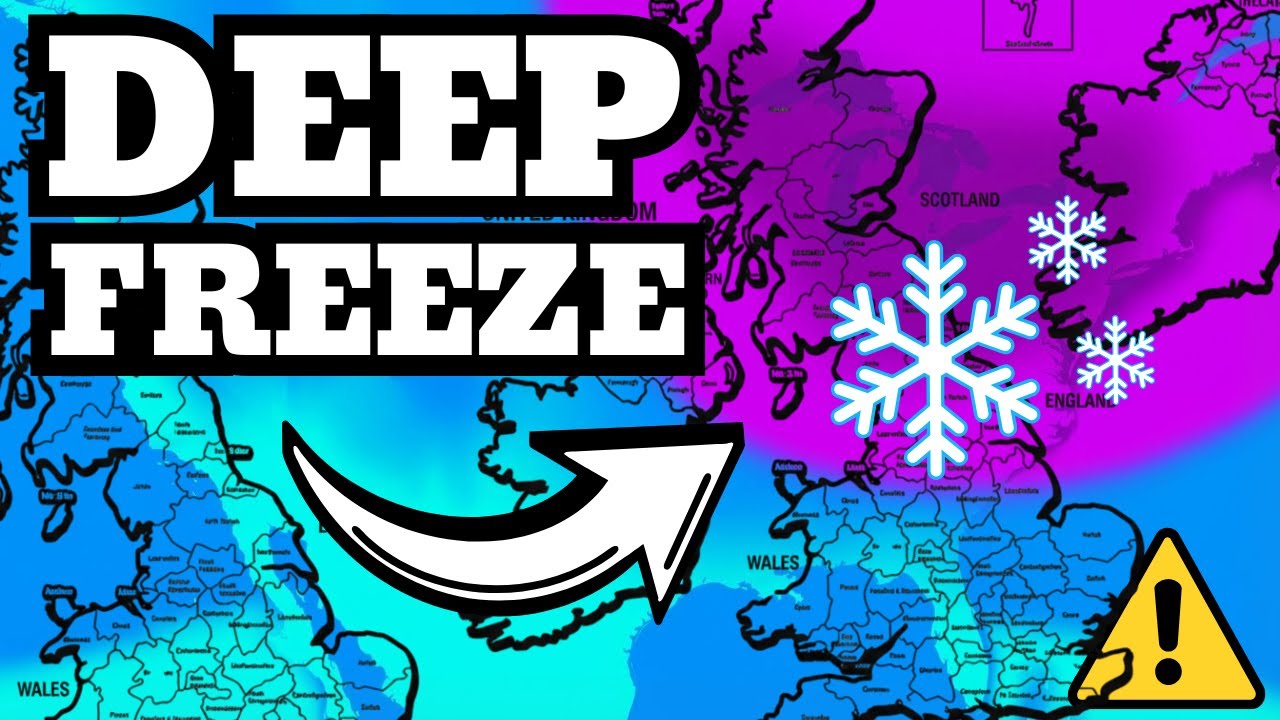 Snow Bomb Alert - Major Winter Storm Strikes! 21st January 2026