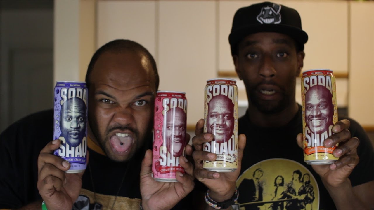 Soda Shaq Cream Soda | Food Review