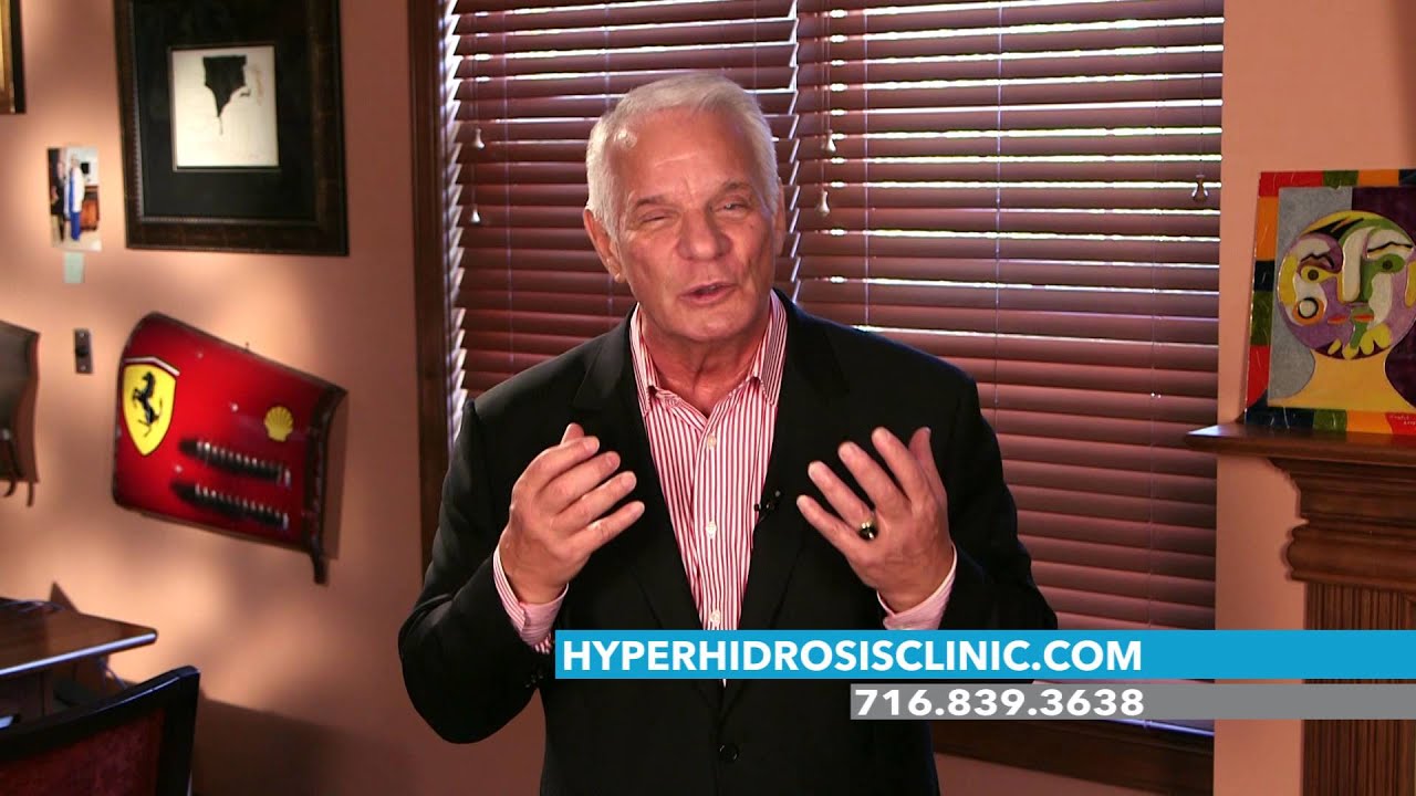 Center for Excessive Sweating - Hyperhidrosis Clinic Commercial