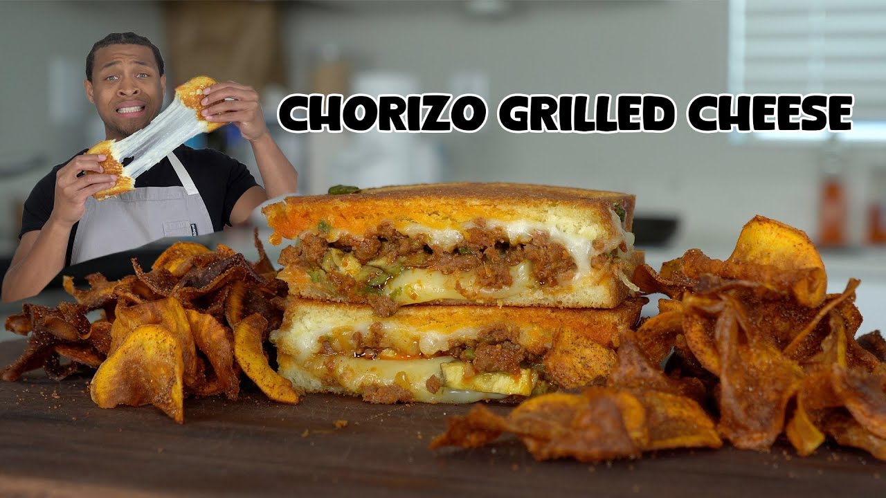 My FAVORITE Grilled Cheese Recipe