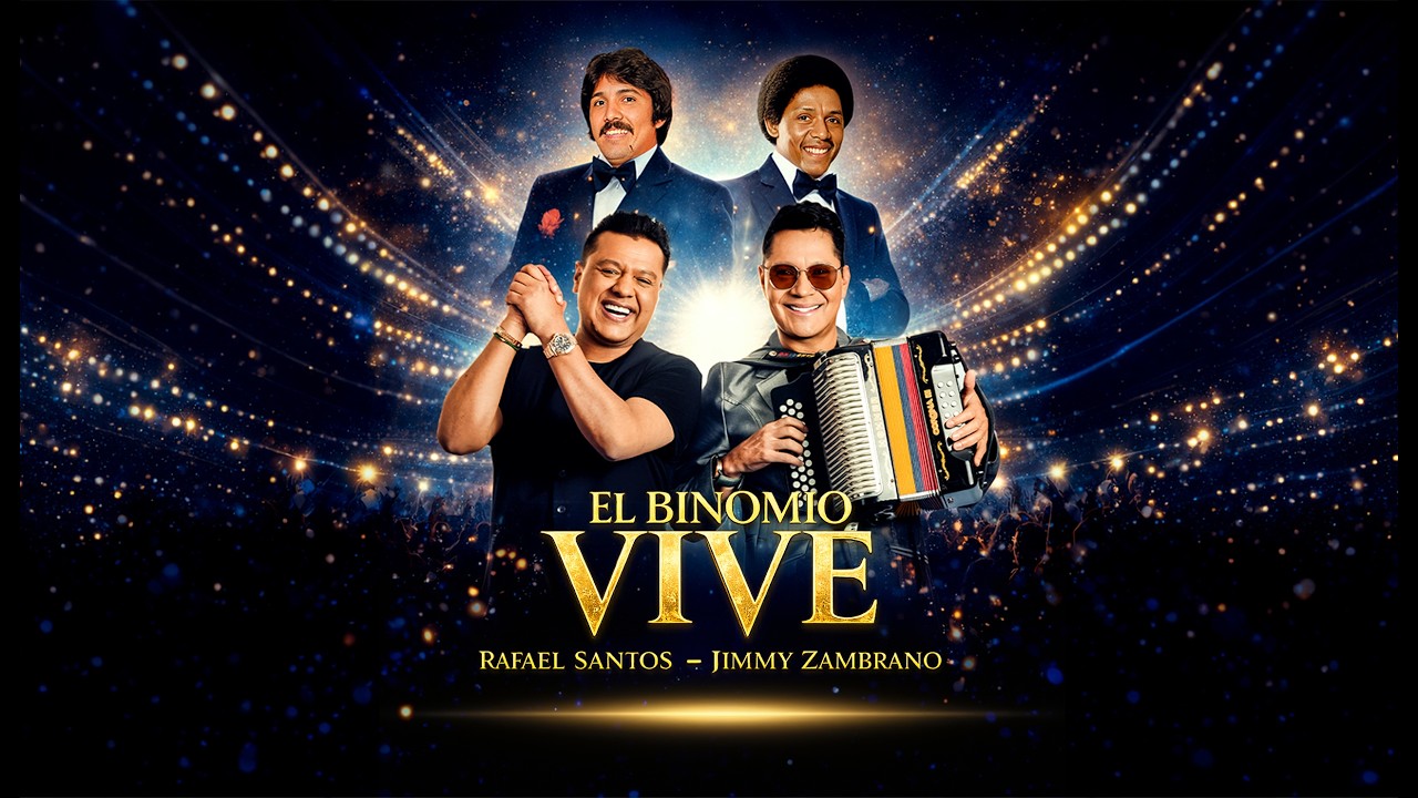 El Binomio Vive - Rafael Santos Diaz X Jimmy Zambrano (Video Lyric)
