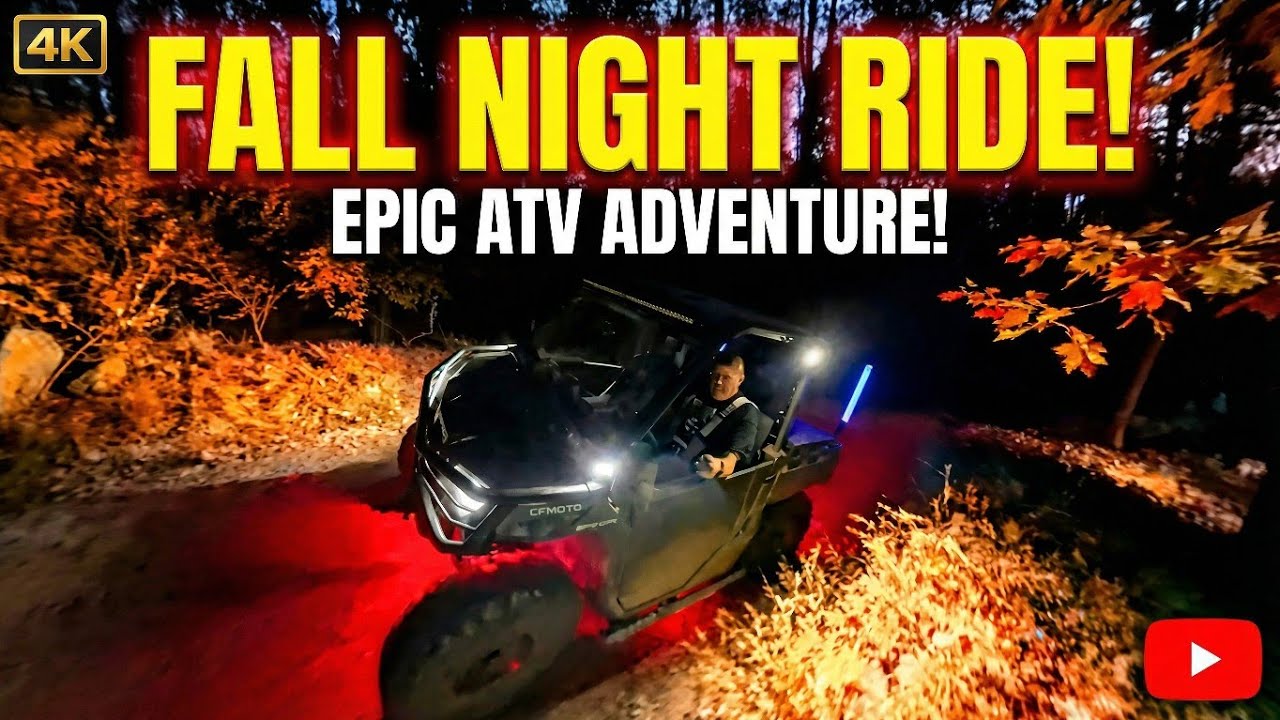 Fall Night Ride @ Interlake SRA Trails 6A/6B