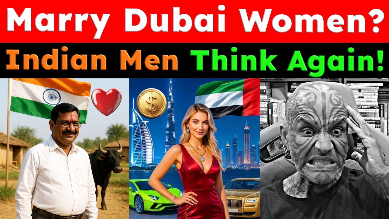 BIG MISTAKE.....Indian Men Want to Marry Dubai Women