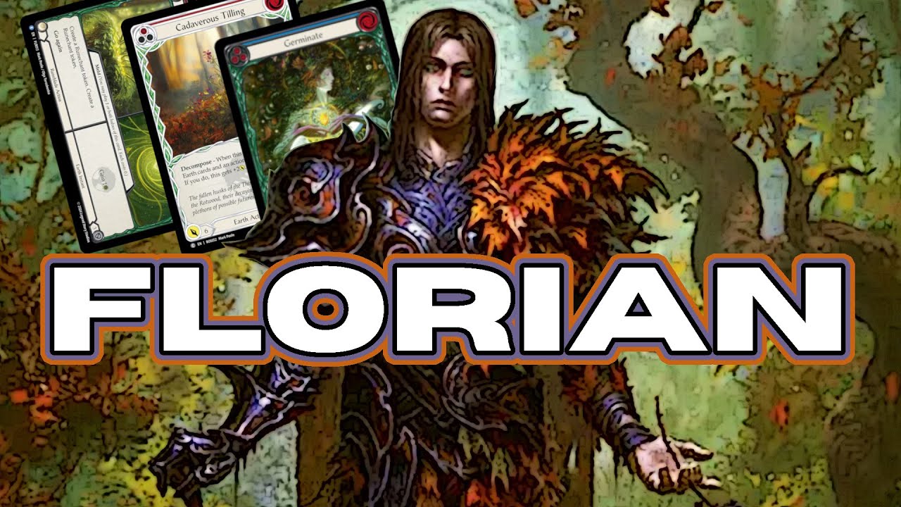 Get to Know Florian, Rotwood Harbinger