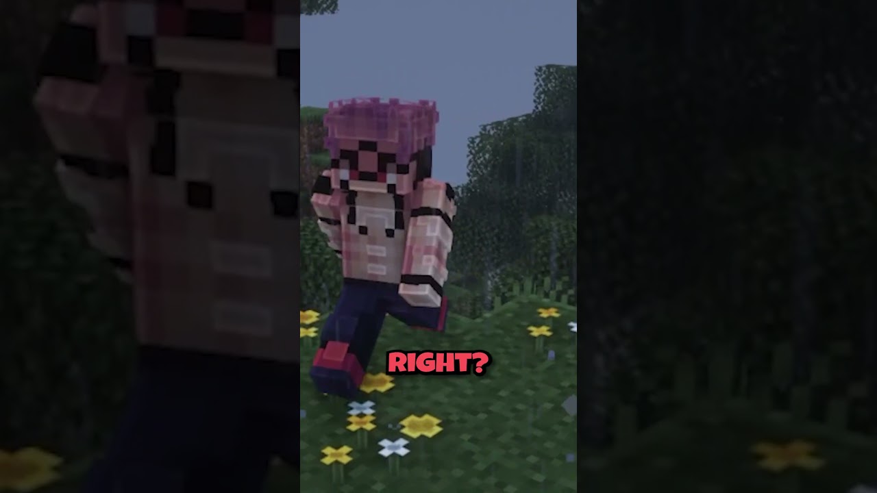 Сукуна встречает скрипача #аниме #minecraft #jujutsukaisen #jjk