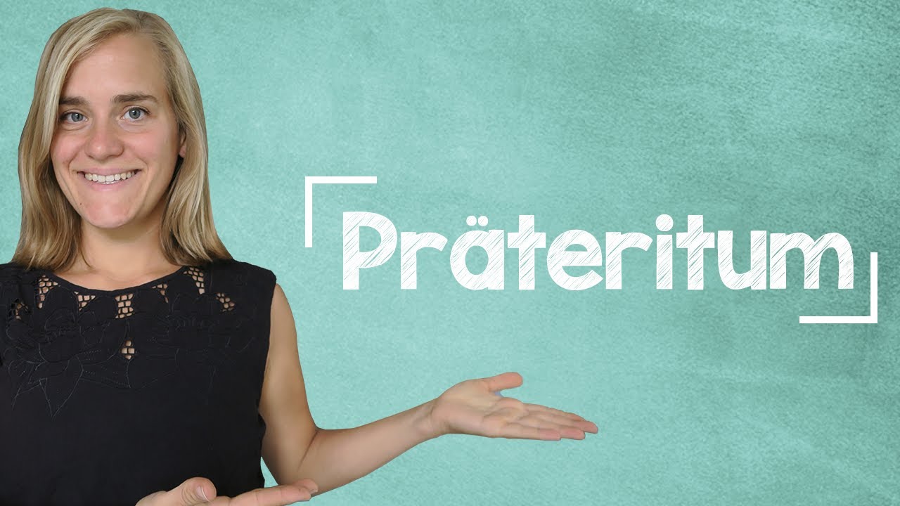 German Lesson (118) - Präteritum - Regular Verbs - A2