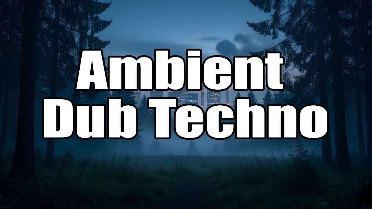 Atmodub – Ambient Dub Techno Mix • Deep Relaxation, Study, Sleep, Meditation