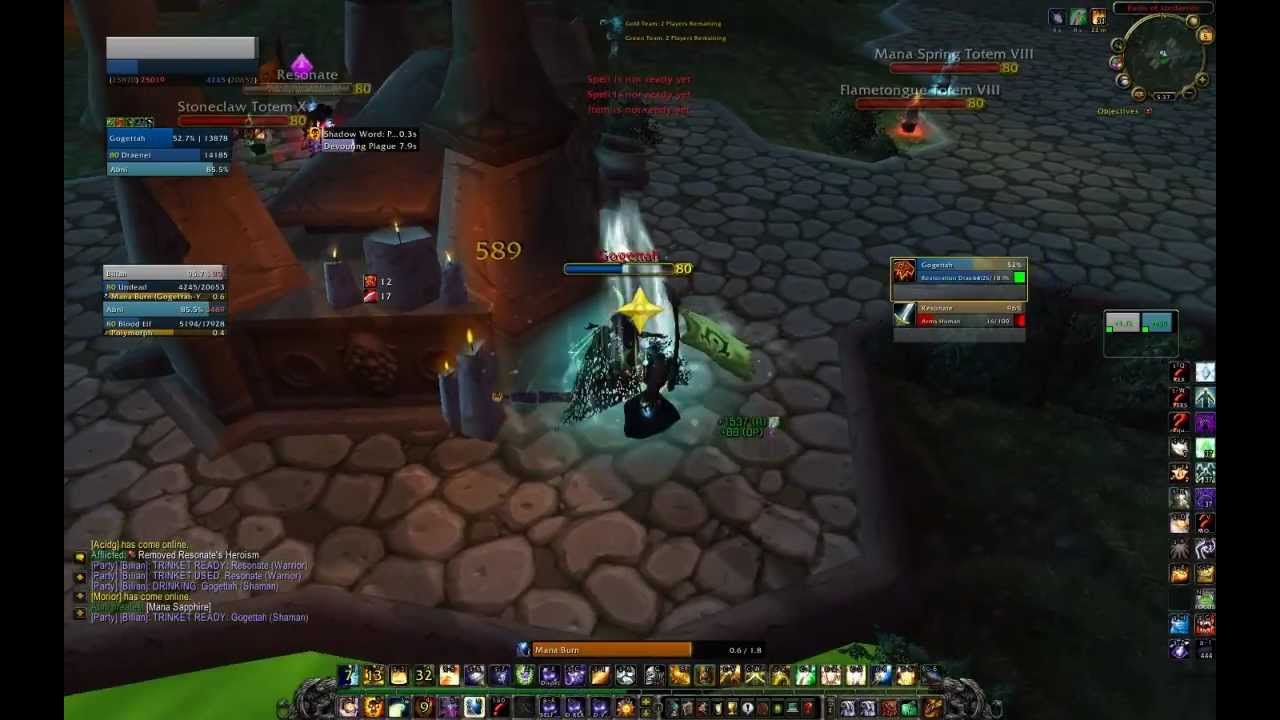 Bilian 4: Furious/Relentless Glad Disc Priest by bIlliAn (full)