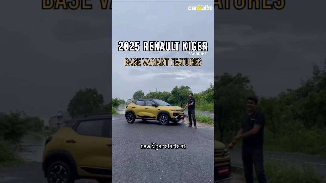 How loaded or basic is that base variant of New Renault Kiger?
