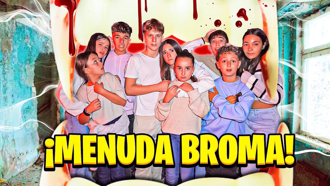 NO PODRAN OLVIDAR ESTA BROMA! *en el pasaje del terror*