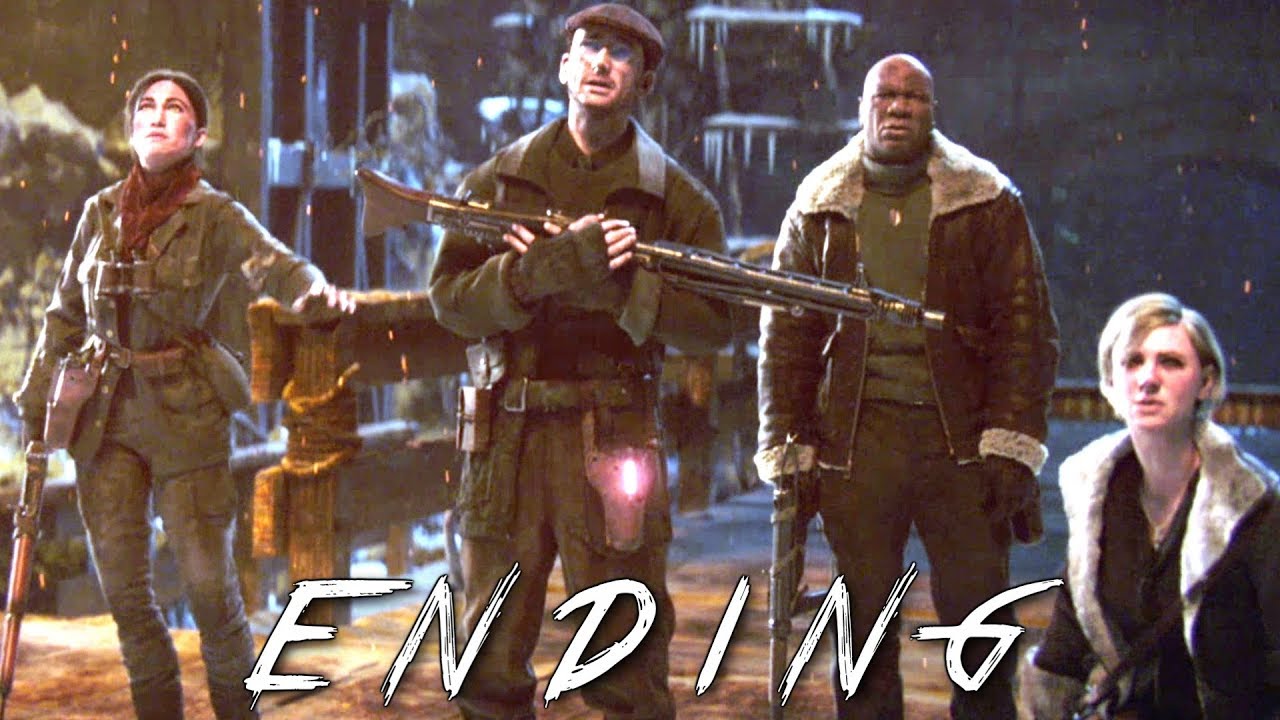 CALL OF DUTY WW2 ZOMBIES PROLOGUE & ENDING / FINAL BOSS - Walkthrough Gameplay (COD World War 2)