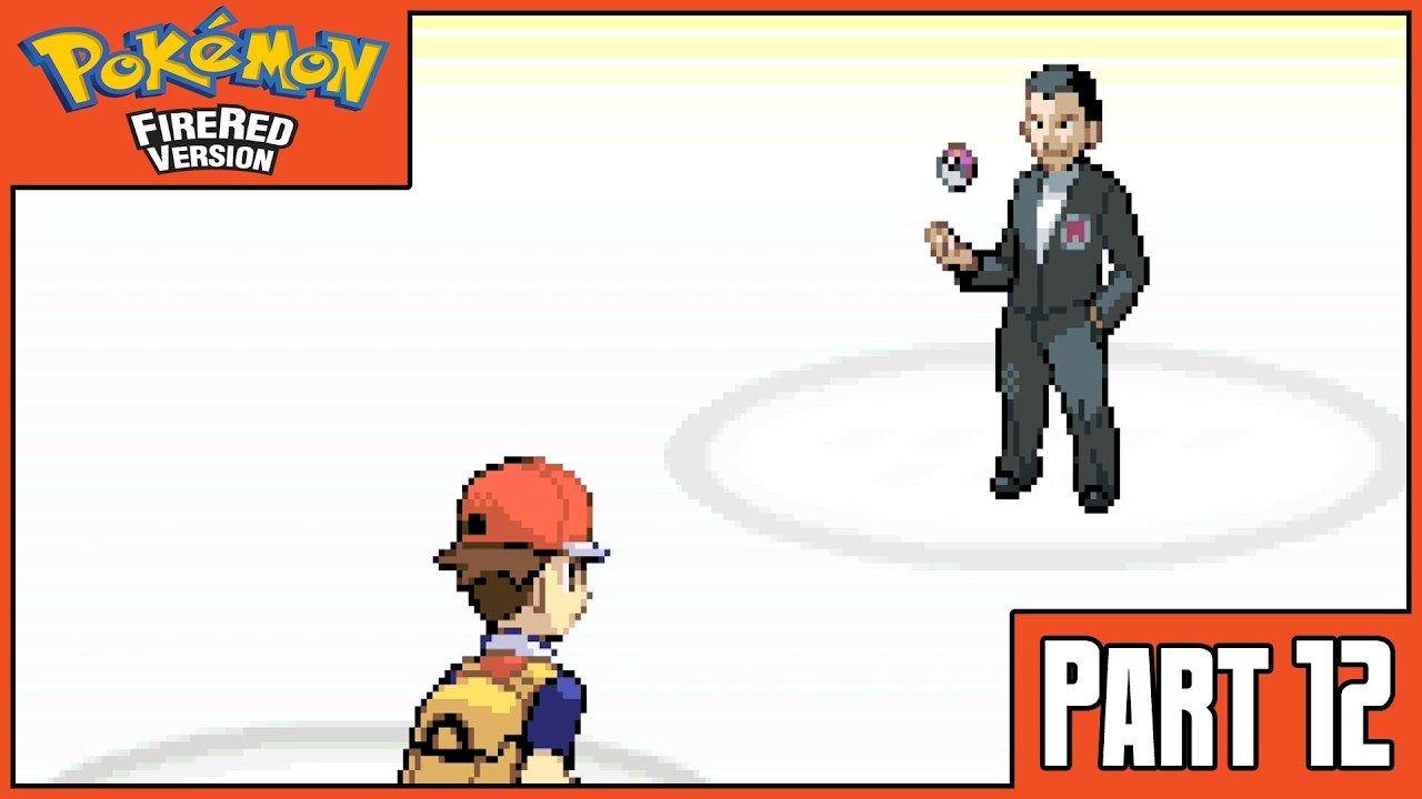 Pokémon Fire Red (Switch) | Playthrough | Part 12: Stop Team Rocket at Silph Co.