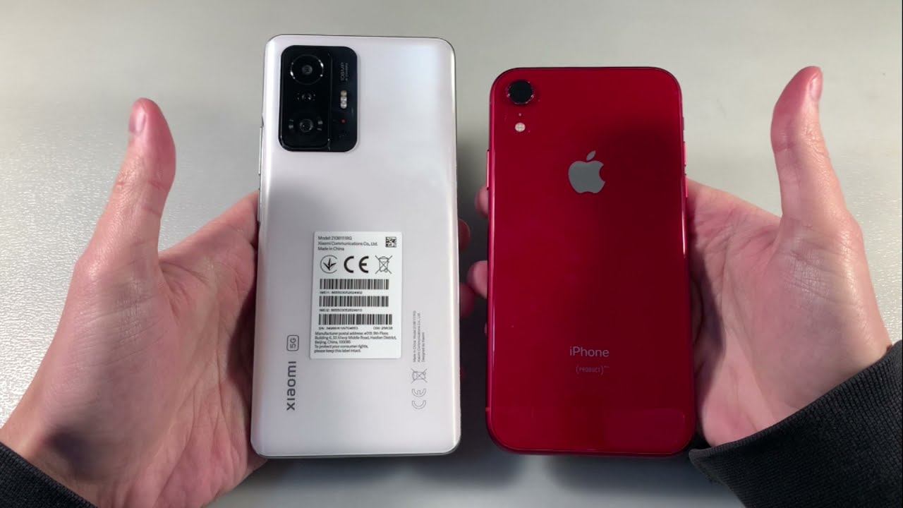 Xiaomi 11T vs iPhone XR