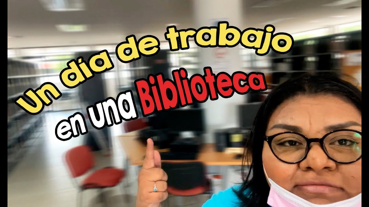 Un día de trabajo en una Biblioteca