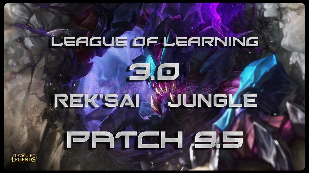 [ITA-GUIDA] IL JUNGLER PIU' IN META AL MOMENTO - REK'SAI JUNGLE - League Of Legends