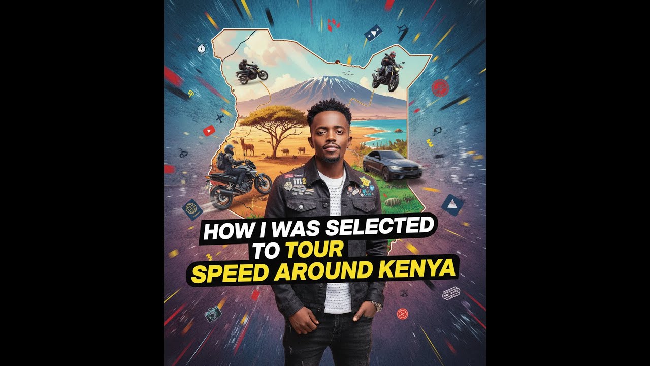 COLLOBLUE!!!!! HOW I WAS SELECTED FOR SPEED KENYA TOUR!!!1