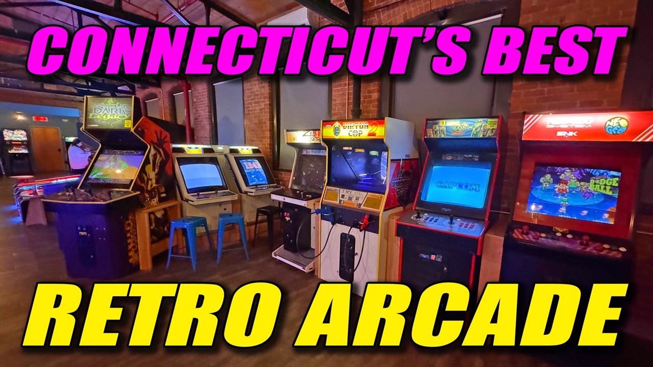 AMAZING!! GameCraft Arcade (Southington CT), December 2025 arcade tour, new 4K full walkthrough
