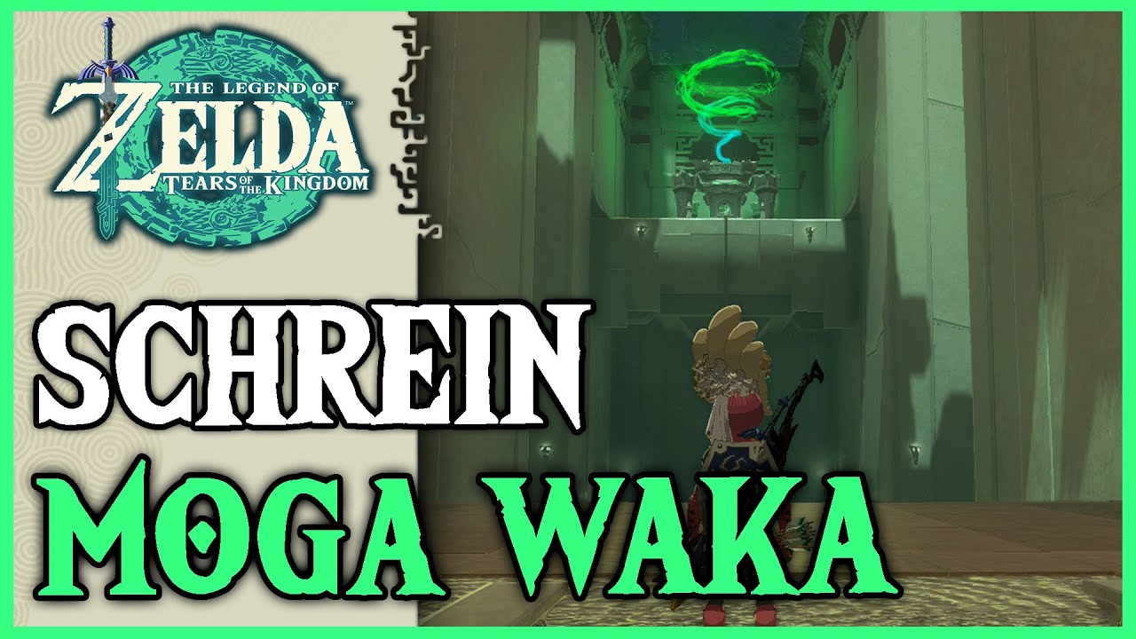 Moga Waka Schrein Puzzle Lösung | Wasserkraft | Zelda: Tears of the Kingdom